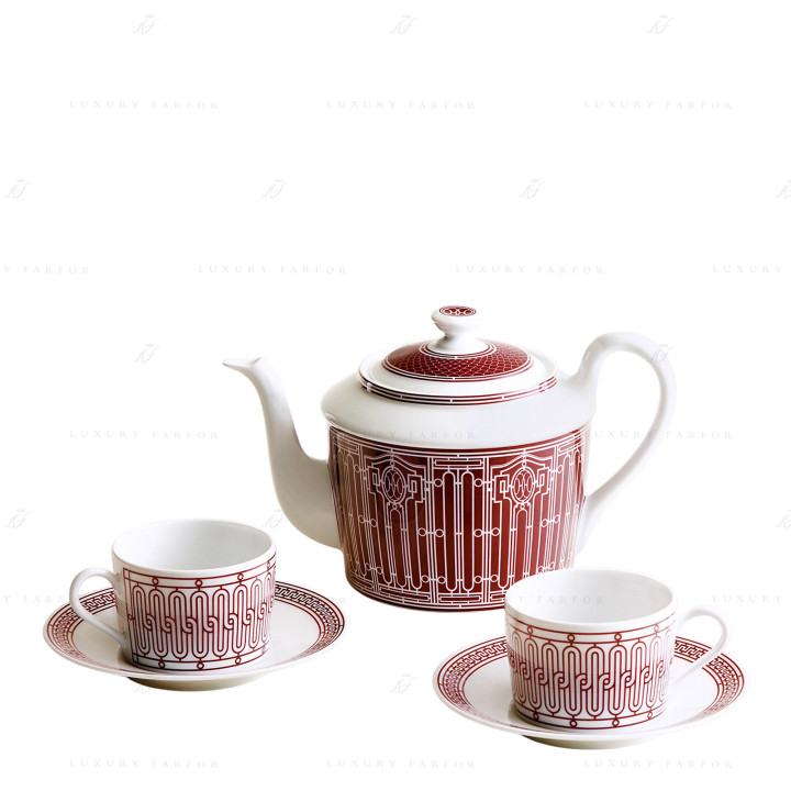Чайный набор из 5 предметов коллекции Deco 