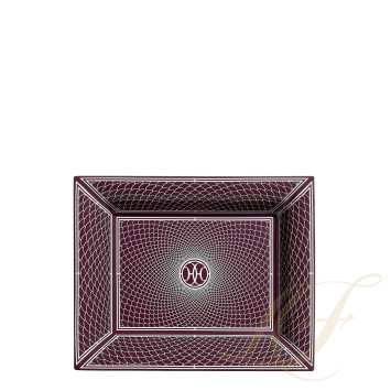 Чаша прямоугольная 21х17см бренда Hermes