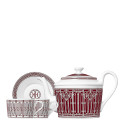 Чайный набор из 5 предметов коллекции Deco 
