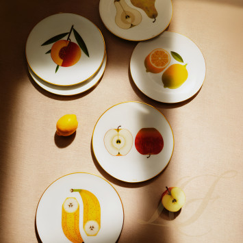 Тарелка закусочная 