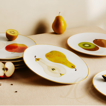 Тарелка закусочная 