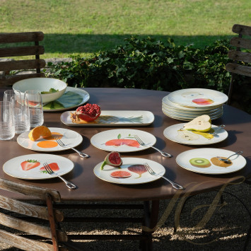 Тарелка закусочная 