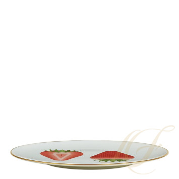 Набор из 6 тарелок закусочных 24см коллекции Kaorumi бренда Hermes