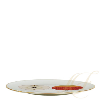 Набор из 2 тарелок закусочных 24см коллекции Kaorumi бренда Hermes