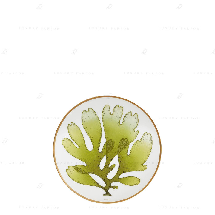 Тарелка десертная №1 14см коллекции Natures Marines бренда Hermes