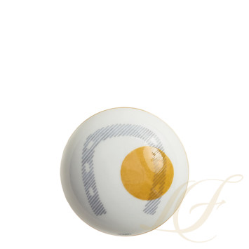 Чаша бульонная с крышкой 8,7см коллекции Saut Hermès бренда Hermes