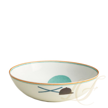 Чаша для мюсли 18см коллекции Saut Hermès бренда Hermes