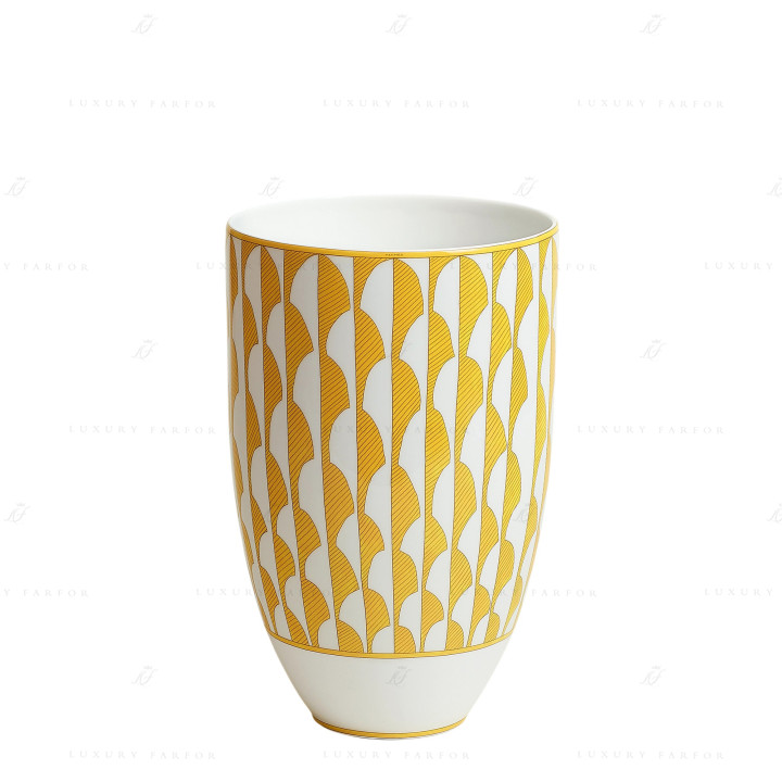 Ваза 27см коллекции Soleil d'Hermès бренда Hermes