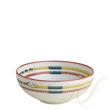 Чаша для мюсли 14см коллекции Tressages Equestres бренда Hermes