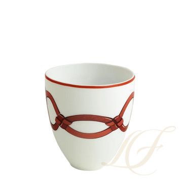 Стакан 240мл коллекции Tressages Equestres бренда Hermes