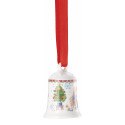 Фарфоровый колокольчик 5см коллекции Christmas бренда Hutschenreuther