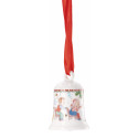 Фарфоровый колокольчик 5см коллекции Christmas бренда Hutschenreuther