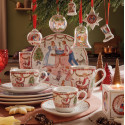 Фарфоровый колокольчик 7см коллекции Christmas бренда Hutschenreuther