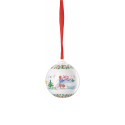 Фарфоровый шар 6см коллекции Christmas (Лимитированная серия) бренда Hutschenreuther