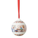 Фарфоровый шар 6см коллекции Christmas бренда Hutschenreuther