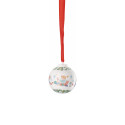 Фарфоровый шар 5см коллекции Christmas бренда Hutschenreuther