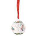 Фарфоровый шар 5см коллекции Christmas бренда Hutschenreuther