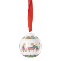 Фарфоровый шар 5см коллекции Christmas бренда Hutschenreuther