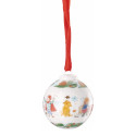 Фарфоровый шар 5см коллекции Christmas бренда Hutschenreuther