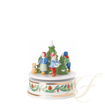 Музыкальная шкатулка 16см коллекции Christmas (Лимитированная серия на 499 пред.) бренда Hutschenreuther