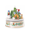 Музыкальная шкатулка 16см коллекции Christmas (Лимитированная серия на 499 пред.) бренда Hutschenreuther
