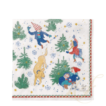 Салфетки 33см, 20шт. коллекции Christmas бренда Hutschenreuther