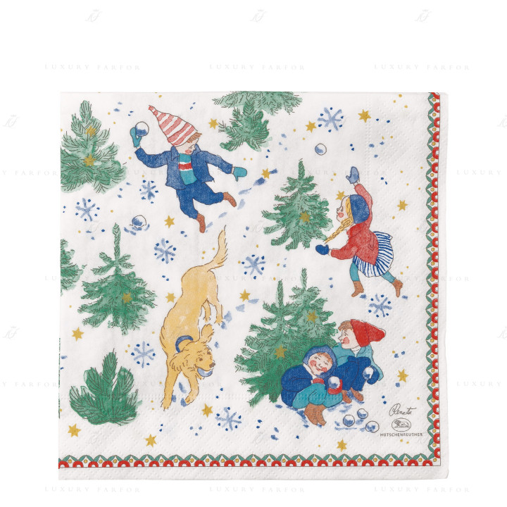 Салфетки 33см, 20шт. коллекции Christmas бренда Hutschenreuther