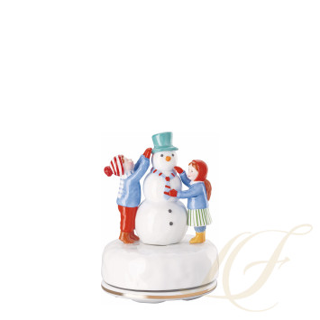 Музыкальная шкатулка 16см коллекции Christmas (Лимитированная серия на 999 пред.) бренда Hutschenreuther