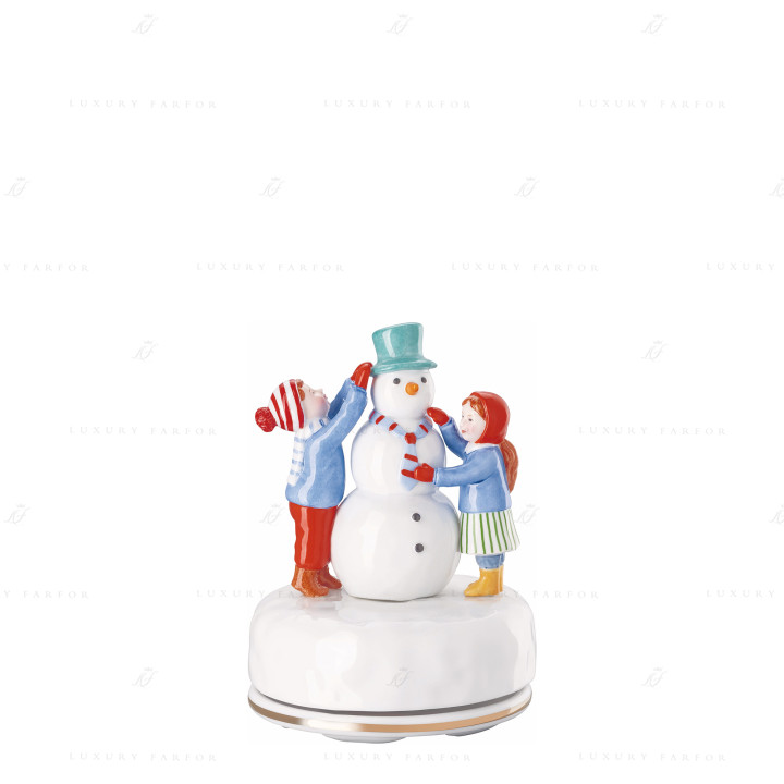 Музыкальная шкатулка 16см коллекции Christmas (Лимитированная серия на 999 пред.) бренда Hutschenreuther