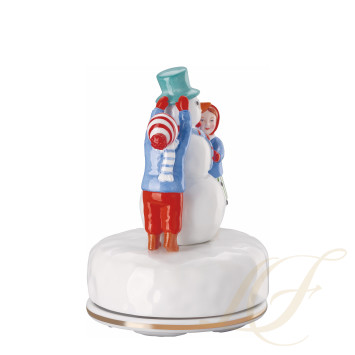 Музыкальная шкатулка 16см коллекции Christmas (Лимитированная серия на 999 пред.) бренда Hutschenreuther