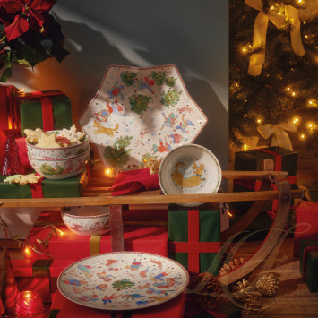 Тарелка для выпечки 28см коллекции Christmas бренда Hutschenreuther