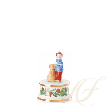 Музыкальная шкатулка 12см коллекции Christmas (Лимитированная серия) бренда Hutschenreuther