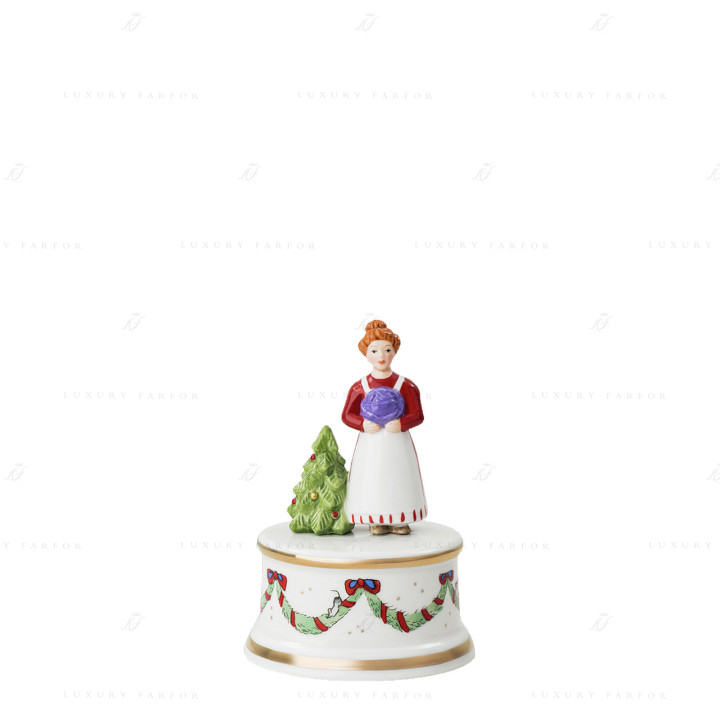 Музыкальная шкатулка 13,5см коллекции Christmas бренда Hutschenreuther