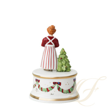Музыкальная шкатулка 13,5см коллекции Christmas бренда Hutschenreuther