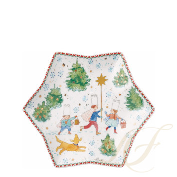 Чаша 24см коллекции Christmas бренда Hutschenreuther