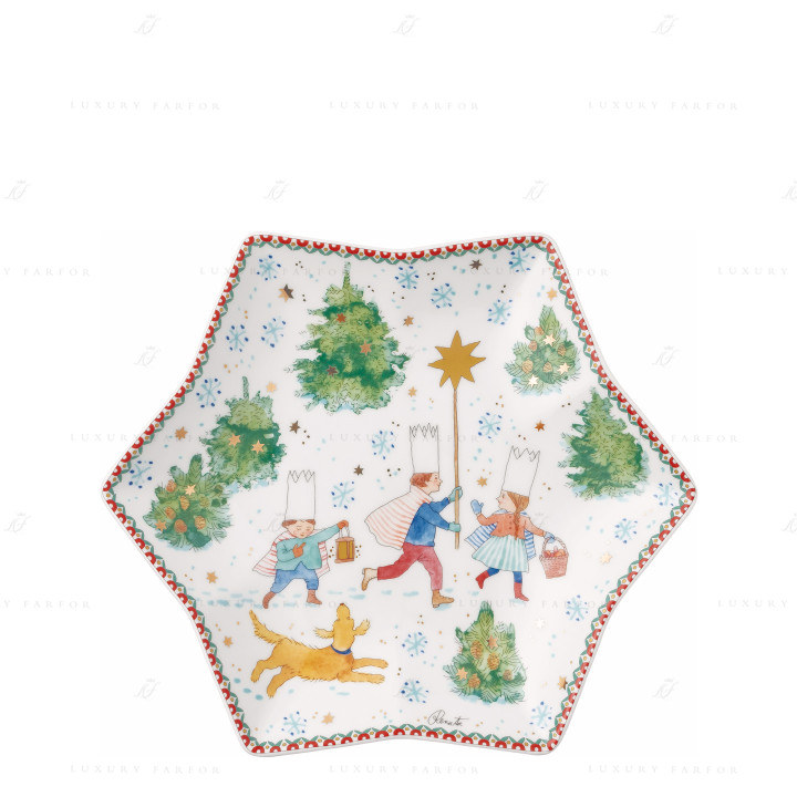Чаша 24см коллекции Christmas бренда Hutschenreuther