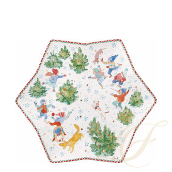 Чаша 34см коллекции Christmas бренда Hutschenreuther