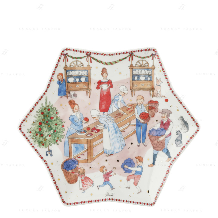 Чаша 34см коллекции Christmas бренда Hutschenreuther