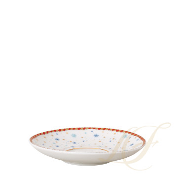 Чашка эспрессо с блюдцем 0,08л коллекции Christmas (Лимитированная серия) бренда Hutschenreuther