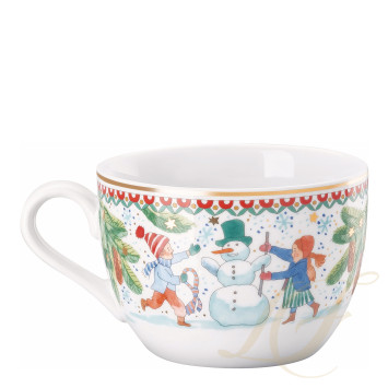 Чашка капучино с блюдцем 0,22л коллекции Christmas (Лимитированная серия) бренда Hutschenreuther