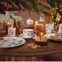 Чашка капучино с блюдцем 0,22л коллекции Christmas (Лимитированная серия) бренда Hutschenreuther