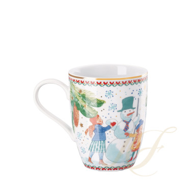 Кружка 0,36л коллекции Christmas (Лимитированная серия) бренда Hutschenreuther