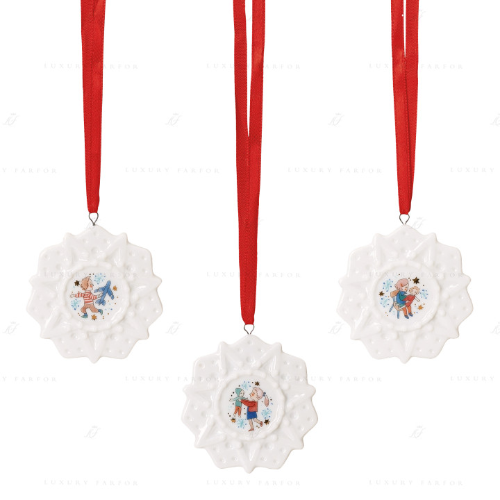 Набор из 3 предметов коллекции Christmas бренда Hutschenreuther