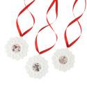 Набор украшений из 3 предметов коллекции Christmas бренда Hutschenreuther