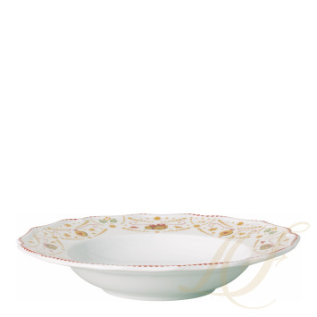 Тарелка глубокая 23см коллекции Christmas Love бренда Hutschenreuther