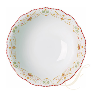 Чаша бульонная 23см коллекции Christmas Love бренда Hutschenreuther