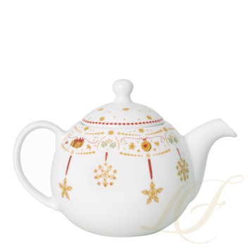 Чайник 1л коллекции Christmas Love бренда Hutschenreuther