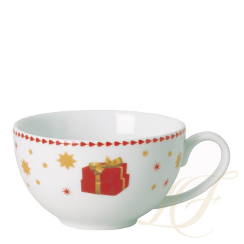 Чашка с блюдцем 0,26л коллекции Christmas Love бренда Hutschenreuther