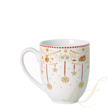 Кружка 0,4л коллекции Christmas Love бренда Hutschenreuther