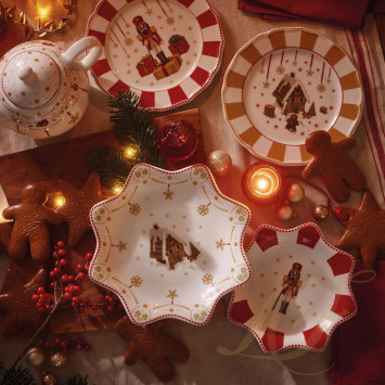 Чаша 25см коллекции Christmas Love бренда Hutschenreuther